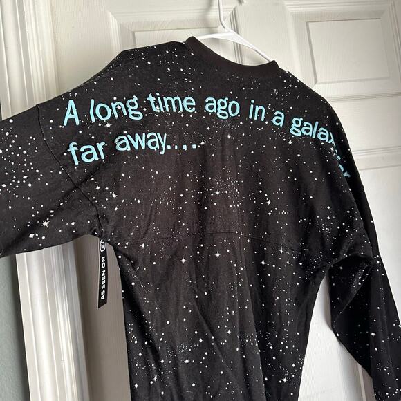 Star Wars Spirit Jersey Disney Parks Size XS A Long Time Ago In a Galaxy Far - Picture 6 of 8